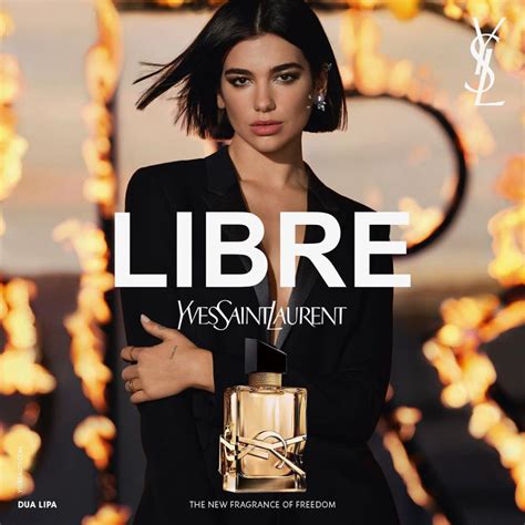 dua lipa libre perfume.